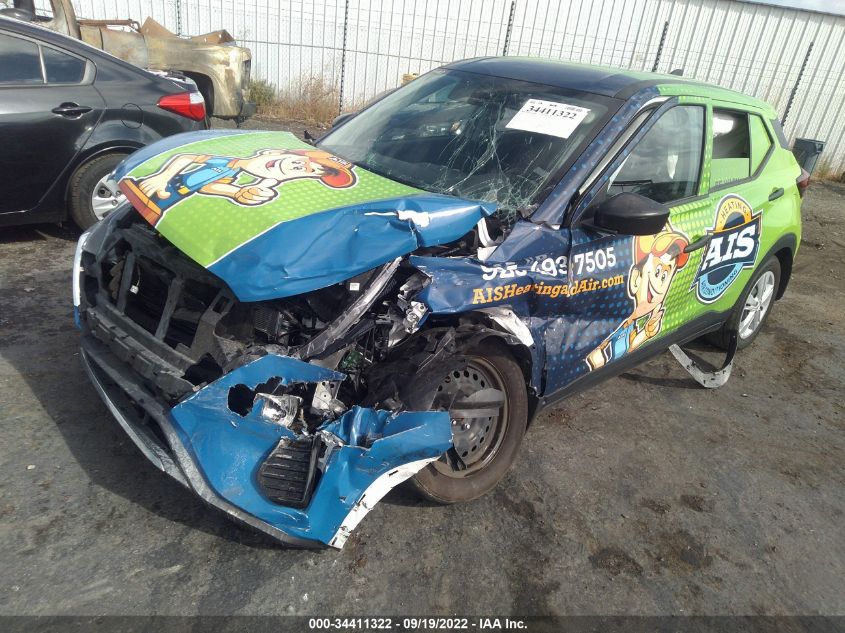 2021 NISSAN KICKS S VIN: 3N1CP5BV9ML516206