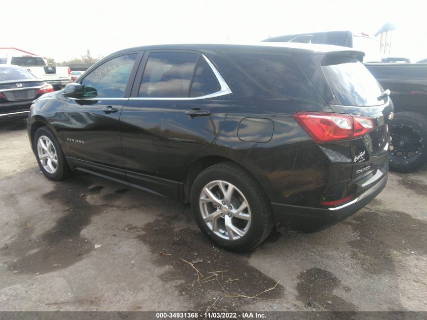 2021 CHEVROLET EQUINOX LT VIN: 2GNAXKEV8M6114994