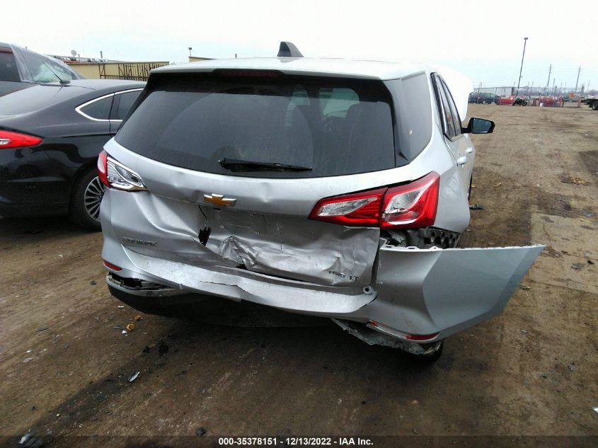 2021 CHEVROLET EQUINOX LT VIN: 3GNAXUEV2MS100716