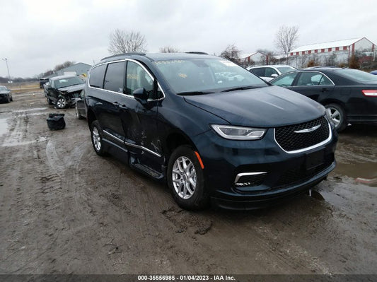 2022 CHRYSLER PACIFICA TOURING L VIN: 2C4RC1BG7NR143166
