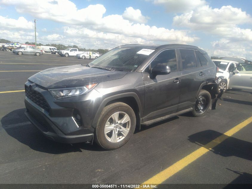 2021 TOYOTA RAV4 XLE VIN: 2T3W1RFV3MC151321
