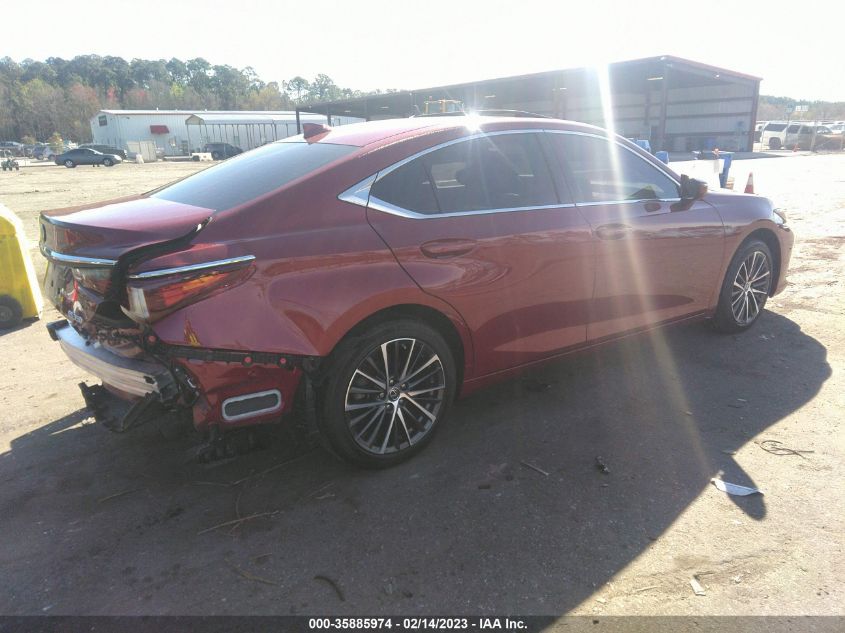 2022 LEXUS ES ES 350 VIN: 58ADZ1B17NU130137