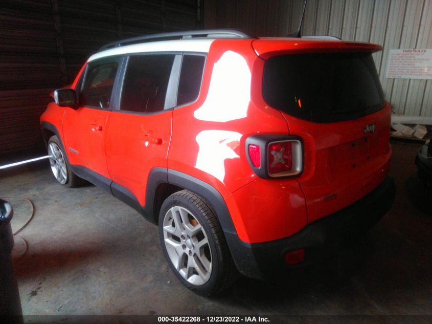 2021 JEEP RENEGADE LATITUDE VIN: ZACNJCBB0MPM43586