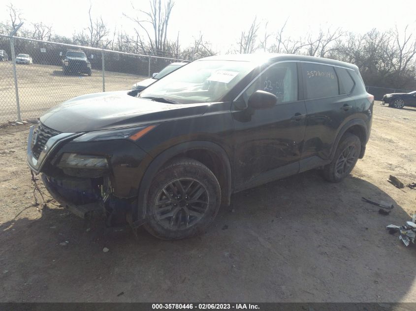 2021 NISSAN ROGUE S VIN: 5N1AT3AA1MC702607