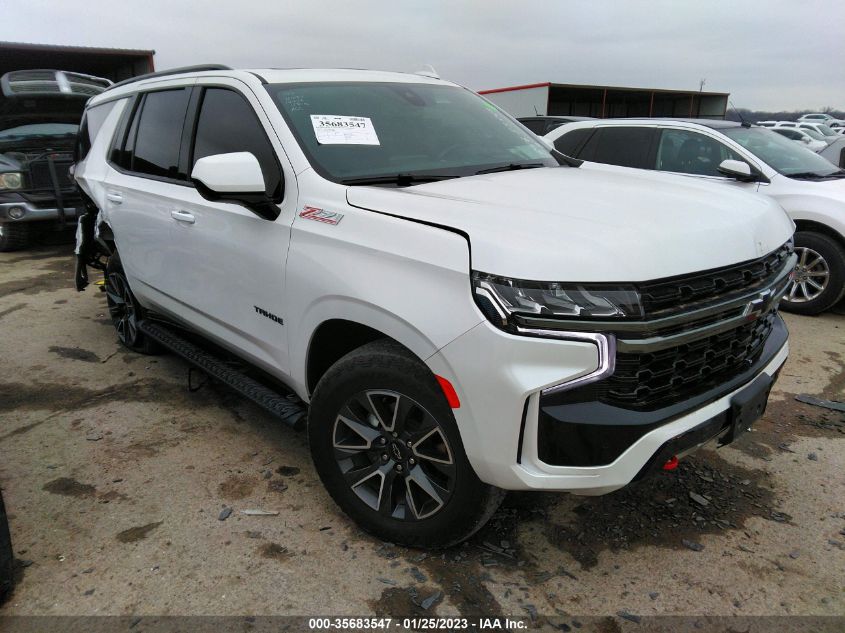 2022 CHEVROLET TAHOE Z71 VIN: 1GNSKPKDXNR130471