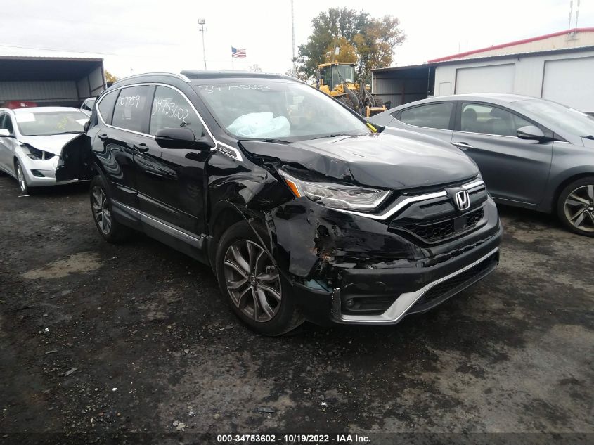 2021 HONDA CR-V TOURING VIN: 7FARW2H96ME007759