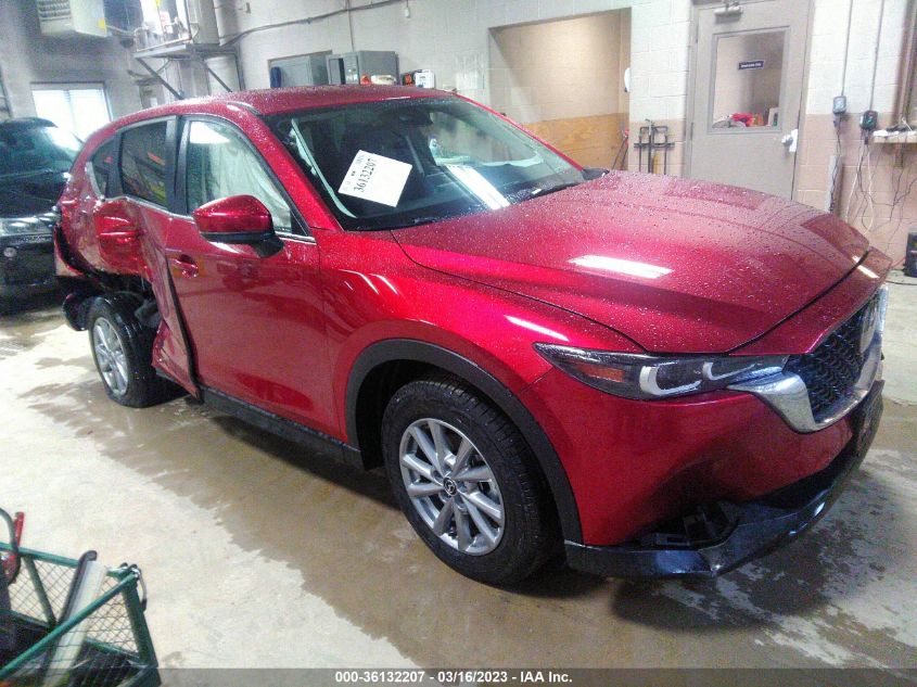 2022 MAZDA CX-5 2.5 S SELECT PACKAGE VIN: JM3KFBBM4N0560928