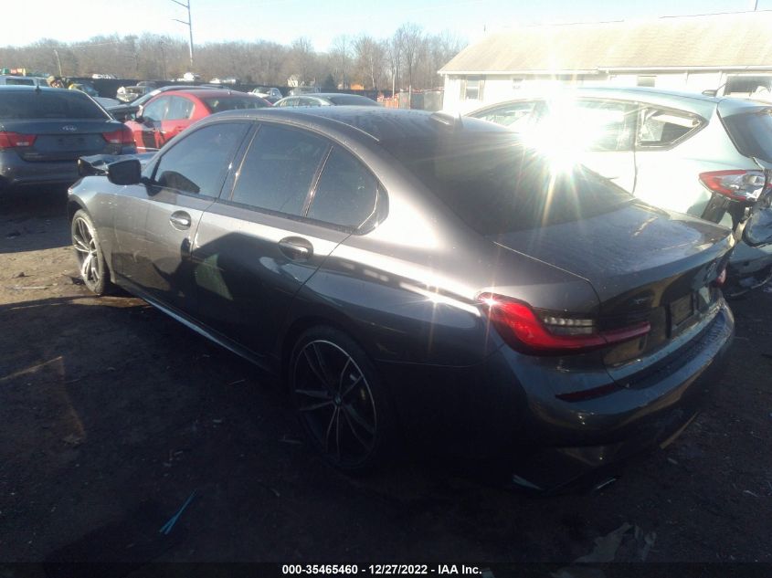 2021 BMW 3 SERIES 330I XDRIVE VIN: 3MW5R7J02M8B88113