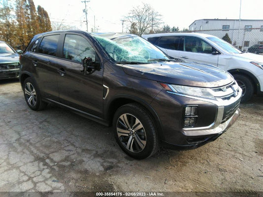 2022 MITSUBISHI OUTLANDER SPORT ES/LE/SE VIN: JA4ARUAU2NU023261