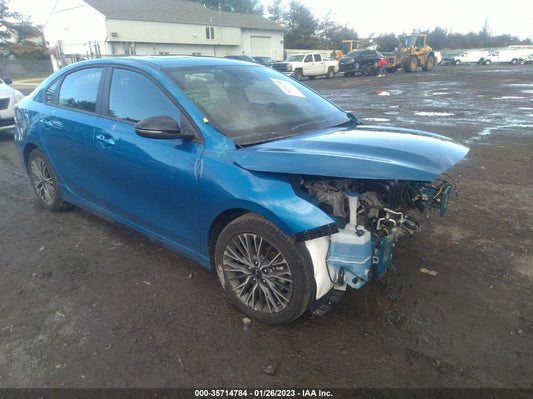 2022 KIA FORTE GT-LINE VIN: 3KPF54AD9NE455027