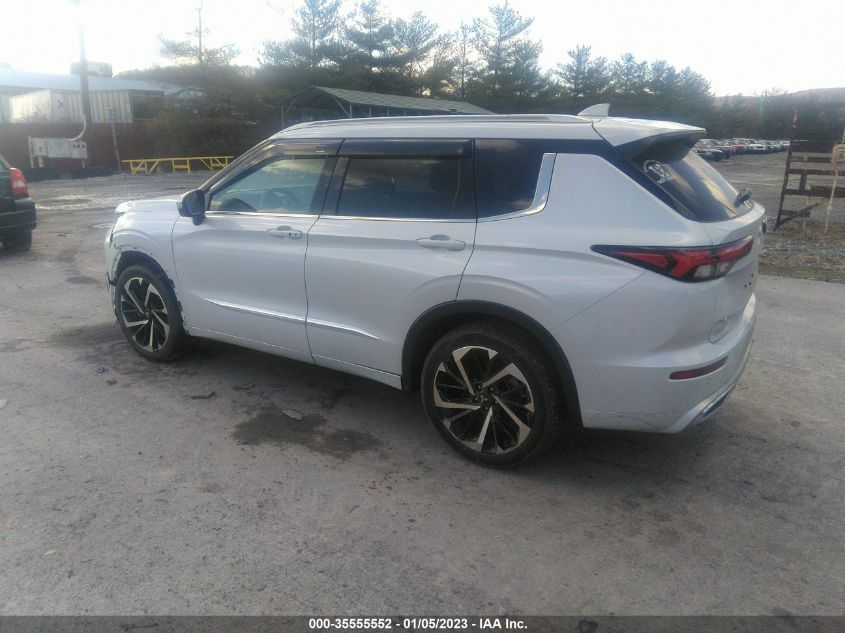 2022 MITSUBISHI OUTLANDER SEL VIN: JA4J4VA87NZ047145