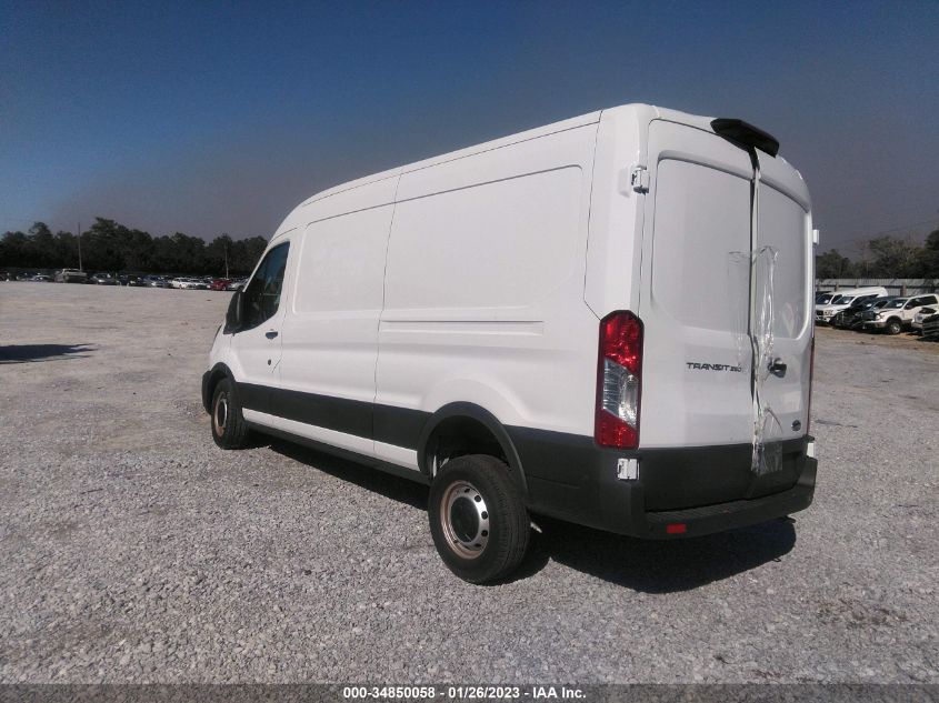 2021 FORD TRANSIT CARGO VAN VIN: 1FTBR1C88MKA71334