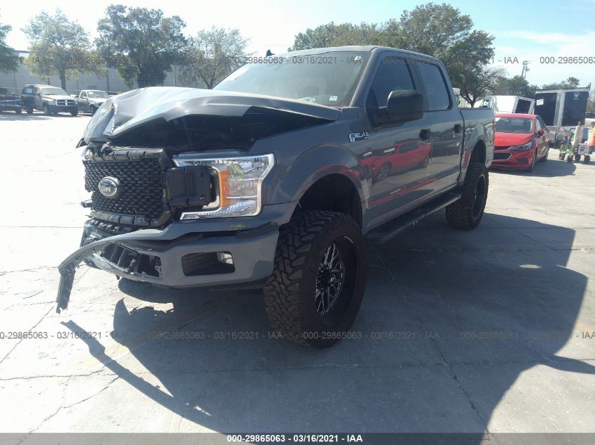 2020 FORD F-150 XL/XLT/LARIAT VIN: 1FTEW1CP4LKD00779