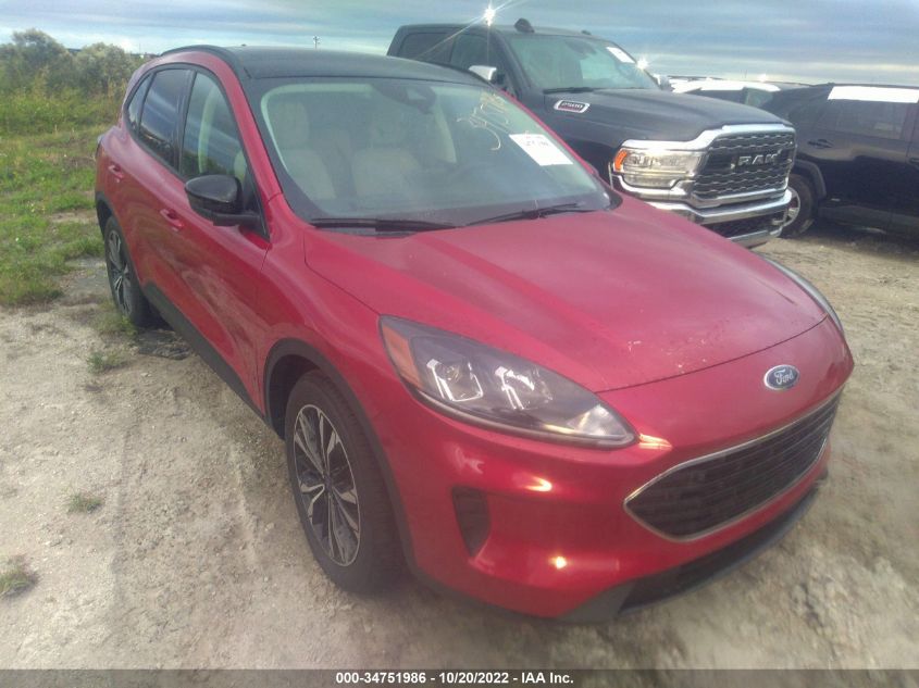2022 FORD ESCAPE SE HYBRID VIN: 1FMCU0BZ2NUB08032