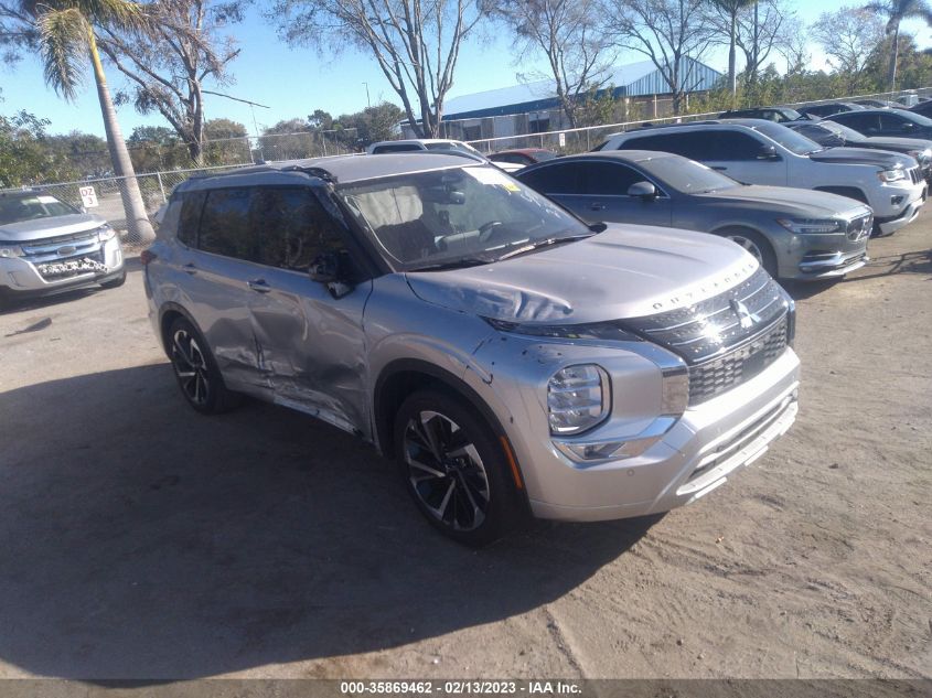 2022 MITSUBISHI OUTLANDER SEL VIN: JA4J3VA86NZ073447