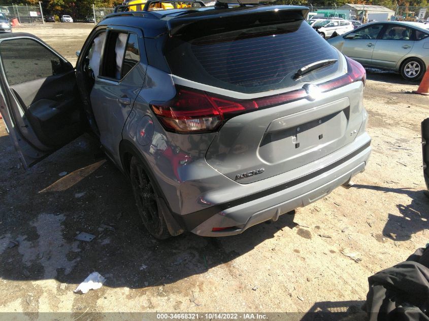 2021 NISSAN KICKS SR VIN: 3N1CP5DVXML539670