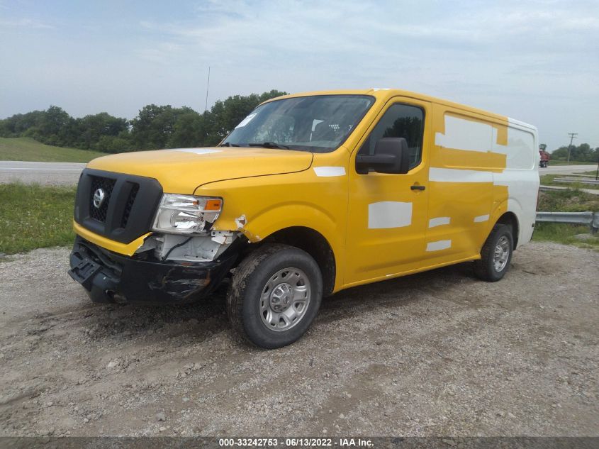 2020 NISSAN NV CARGO SV VIN: 1N6BF0KM4LN807259