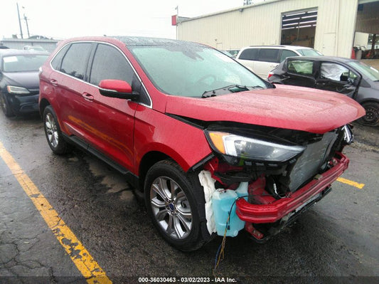 2022 FORD EDGE TITANIUM VIN: 2FMPK4K92NBA78731
