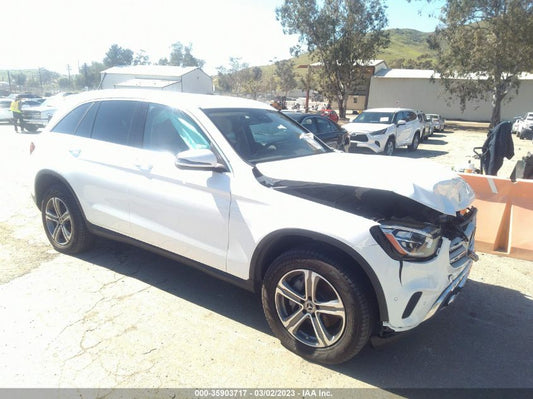 2022 MERCEDES-BENZ GLC GLC 300 VIN: W1N0G8DB9NV338022