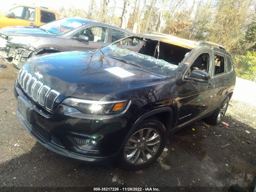 2020 JEEP CHEROKEE LUX VIN: 1C4PJLLX1LD629673