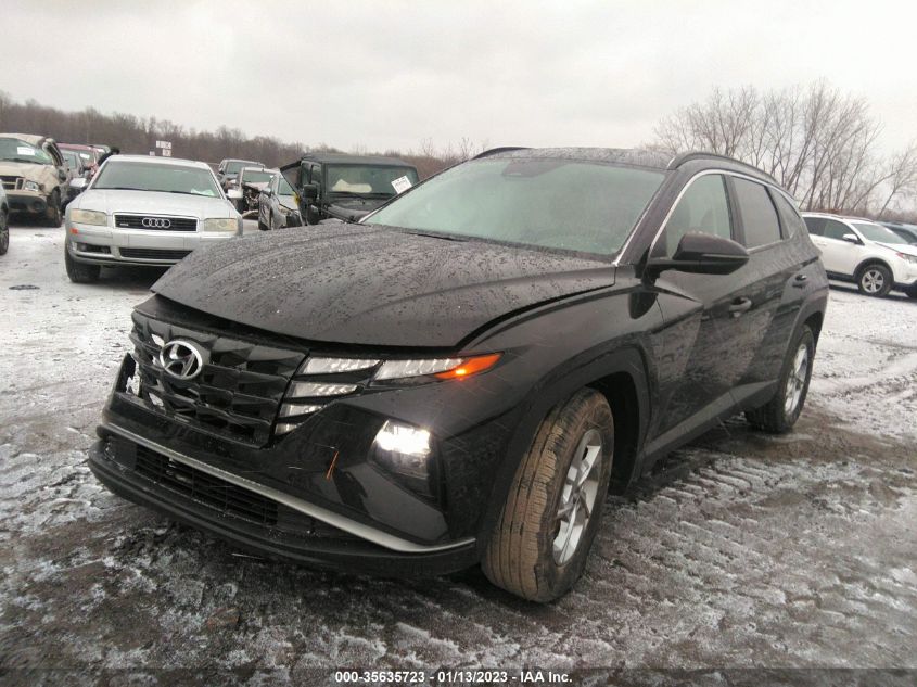 2022 HYUNDAI TUCSON SEL VIN: 5NMJB3AE3NH107884