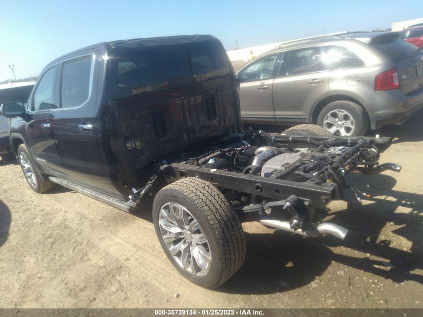 2022 GMC SIERRA 1500 DENALI VIN: 3GTUUGED9NG613456