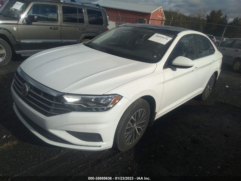 2021 VOLKSWAGEN JETTA S/SE/R-LINE VIN: 3VWC57BU5MM056569