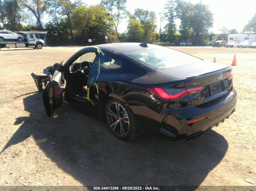 2022 BMW 4 SERIES M440I XDRIVE VIN: WBA13AR00NCH69088