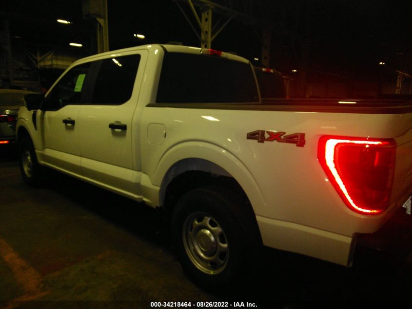2022 FORD F-150 XL/XLT VIN: 1FTEW1EB5NKE14973
