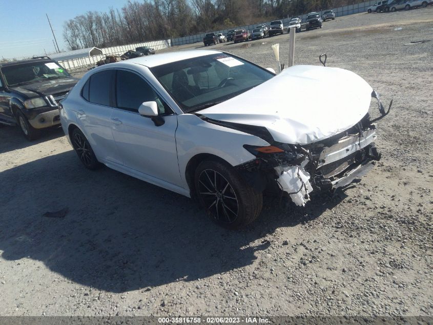 2021 TOYOTA CAMRY SE VIN: 4T1G11AK4MU532105