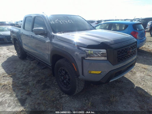 2022 NISSAN FRONTIER PRO-4X VIN: 1N6ED1EK2NN677701