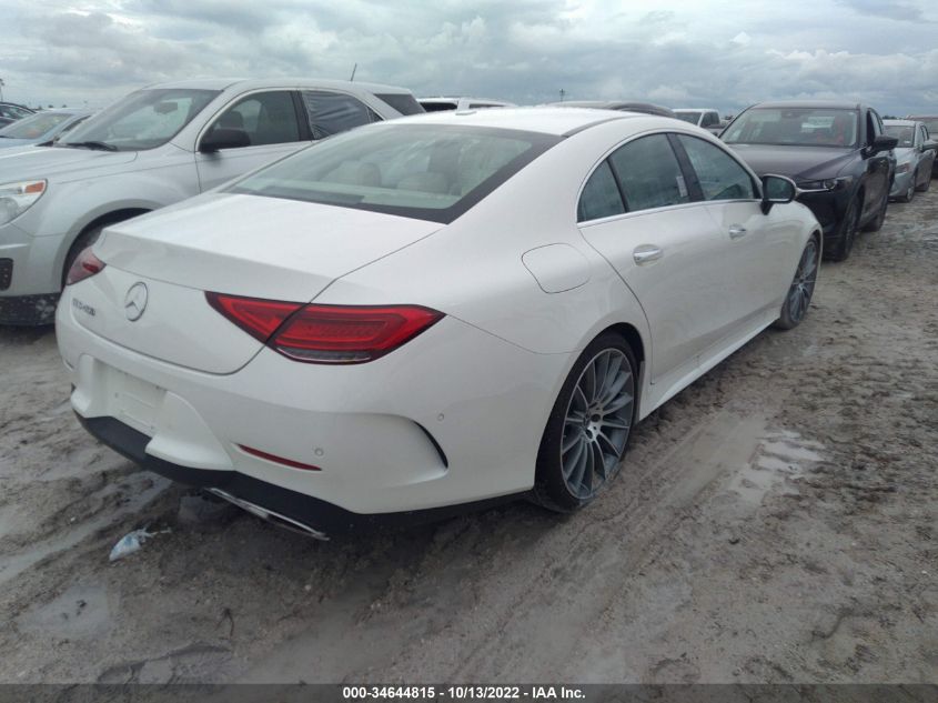 2021 MERCEDES-BENZ CLS CLS 450 VIN: W1K2J5JB3MA086297