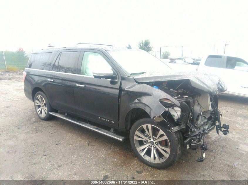 2020 FORD EXPEDITION MAX PLATINUM VIN: 1FMJK1MT1LEA96006