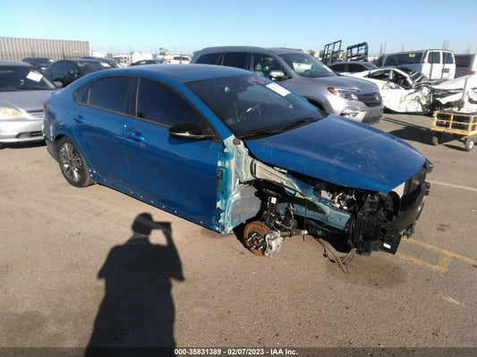 2022 KIA FORTE GT-LINE VIN: 3KPF54AD0NE472427