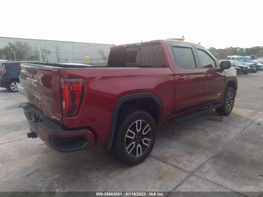 2022 GMC SIERRA 1500 LIMITED AT4 VIN: 3GTP9EEL2NG106974