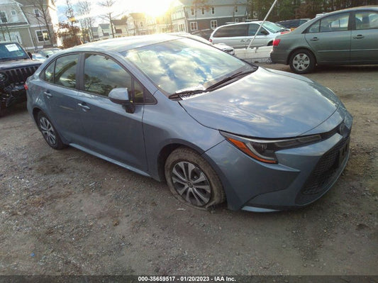 2022 TOYOTA COROLLA HYBRID LE VIN: JTDEAMDE6NJ054890