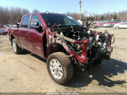 2022 RAM 2500 BIG HORN VIN: 3C6UR5DJ8NG124843