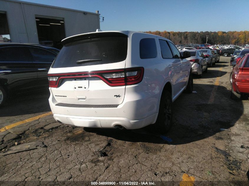 2022 DODGE DURANGO R/T PLUS VIN: 1C4SDHCT4NC199514