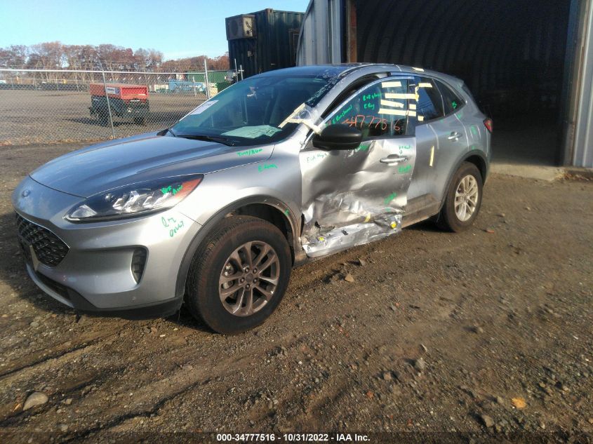 2022 FORD ESCAPE SE VIN: 1FMCU9G69NUA13051