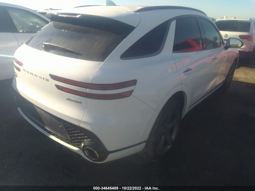 2022 GENESIS GV70 3.5T SPORT VIN: KMUMCDTC4NU016978