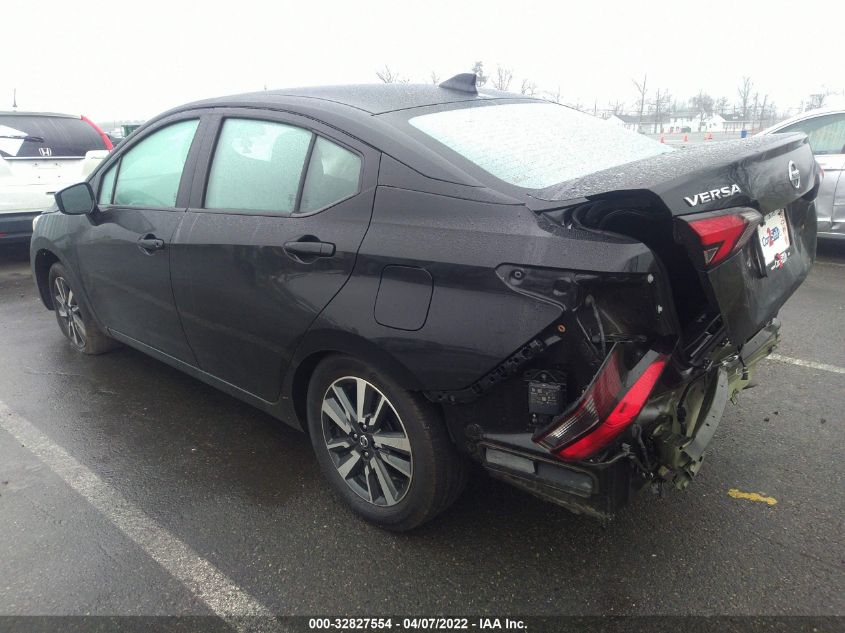 2021 NISSAN VERSA SV VIN: 3N1CN8EV2ML814549