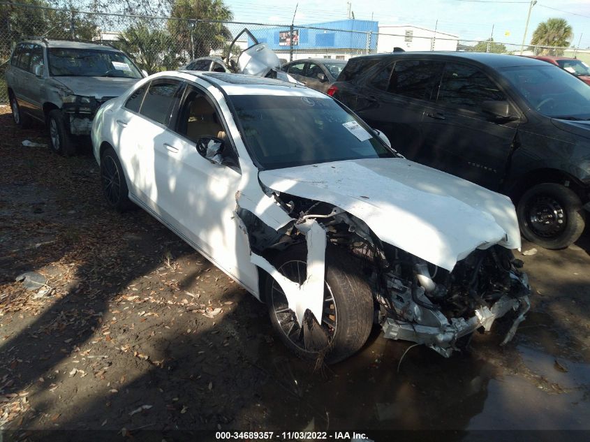 2021 MERCEDES-BENZ C-CLASS C 300 VIN: W1KWF8DB1MR653320