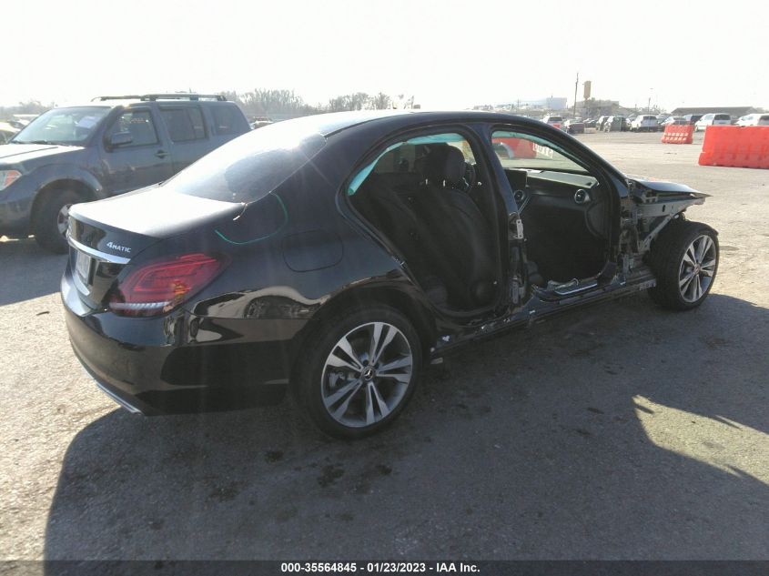 2021 MERCEDES-BENZ C-CLASS C 300 VIN: W1KWF8EB3MR647274