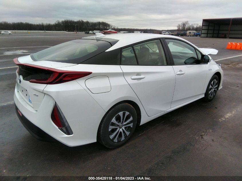 2022 TOYOTA PRIUS PRIME LE/XLE/LIMITED VIN: JTDKAMFP8N3218744