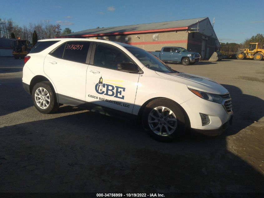 2021 CHEVROLET EQUINOX LS VIN: 3GNAXSEV1MS150513