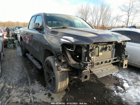 2021 RAM 1500 BIG HORN VIN: 1C6SRFBT8MN618434