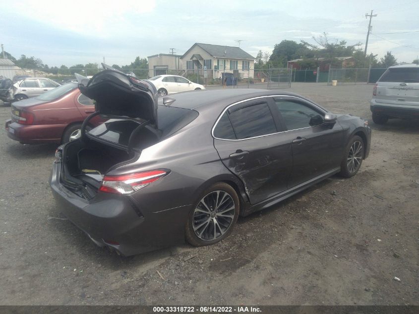 2020 TOYOTA CAMRY SE VIN: 4T1G11AKXLU994571