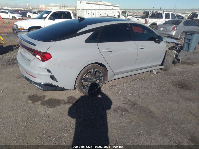 2022 KIA K5 GT-LINE VIN: 5XXG64J29NG093384