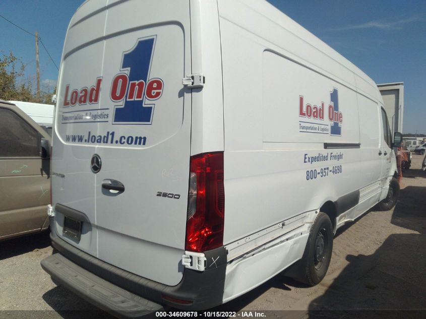 2021 MERCEDES-BENZ SPRINTER CARGO VAN VIN: W1Y4EDHY3MT059256