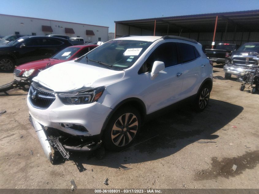 2022 BUICK ENCORE PREFERRED VIN: KL4CJASM4NB501270